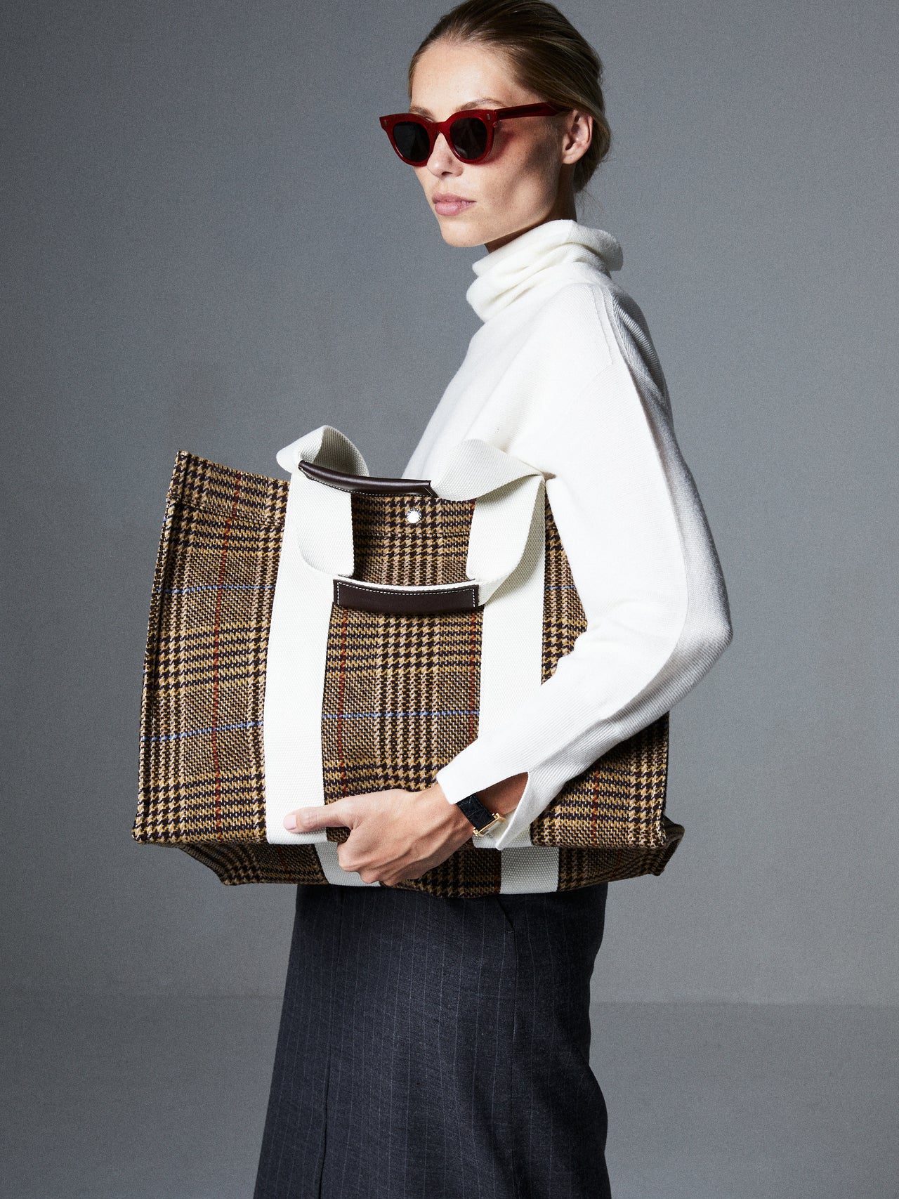 Tote XL - Prince De Galles - Image 1