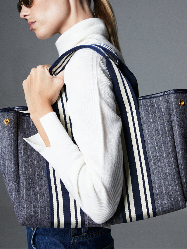 Traversée M - Striped Equestrian - Image 1