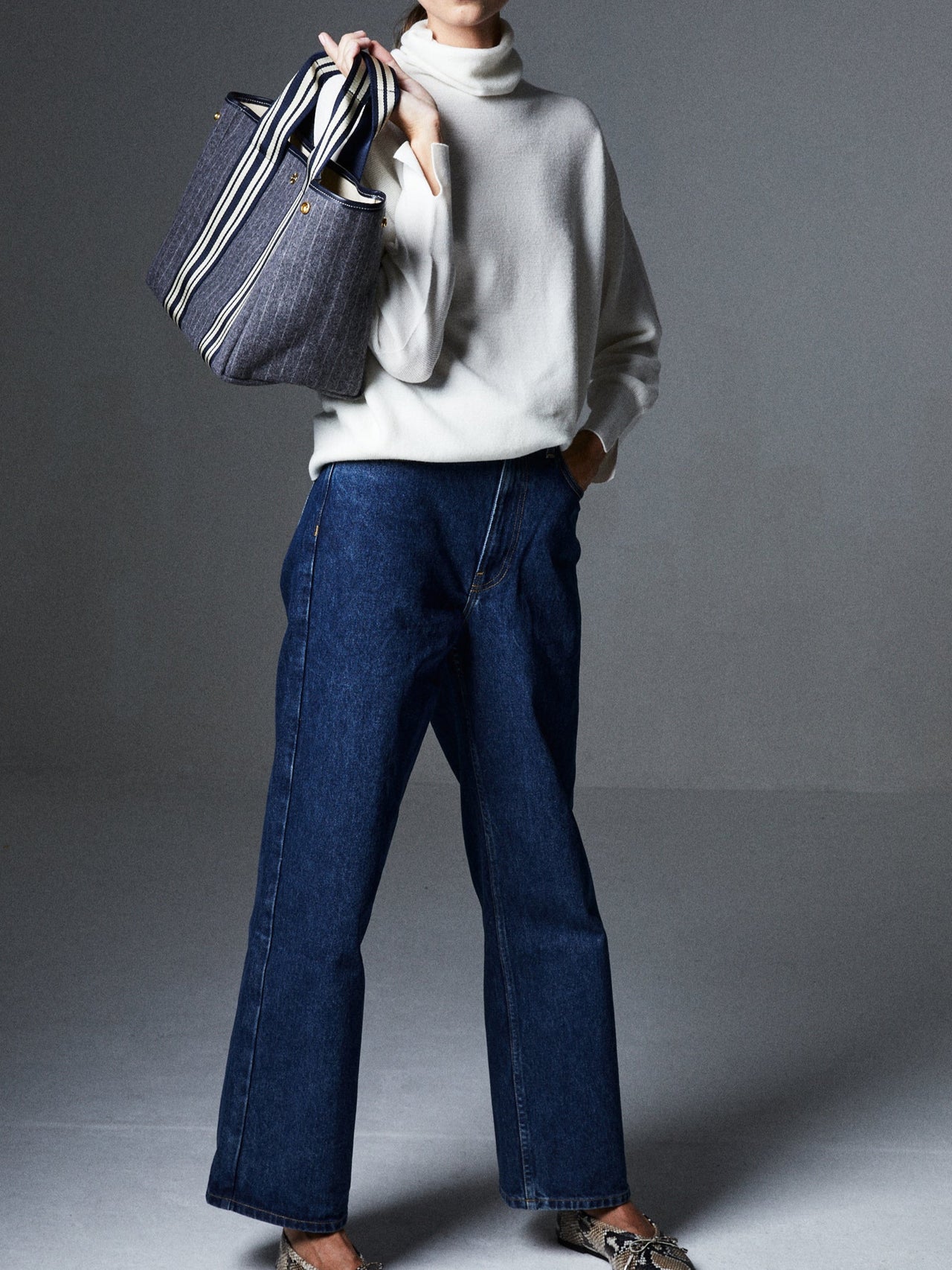 Traversée M - Striped Equestrian - Image 2