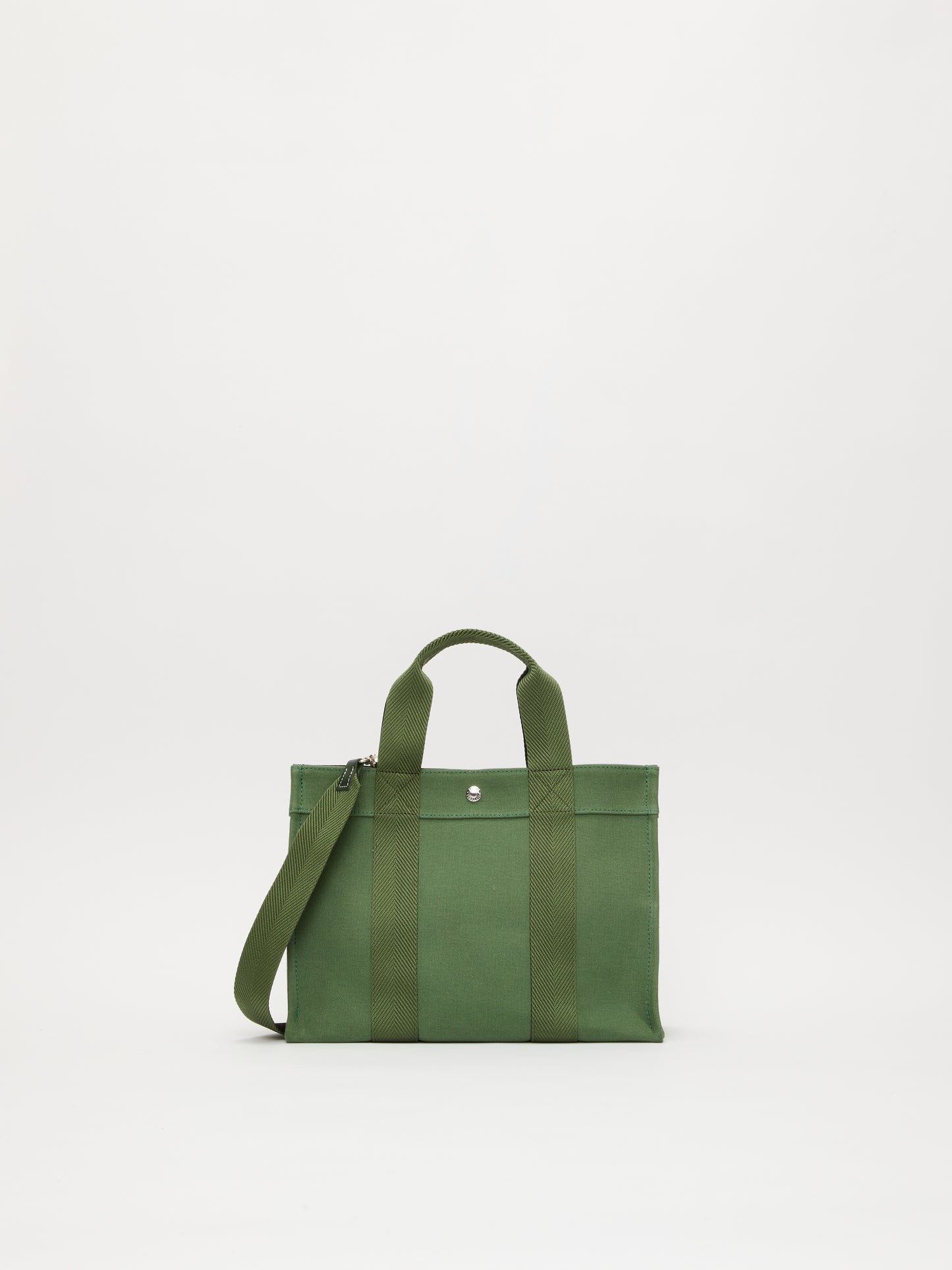 Tote M - Canvas Vert