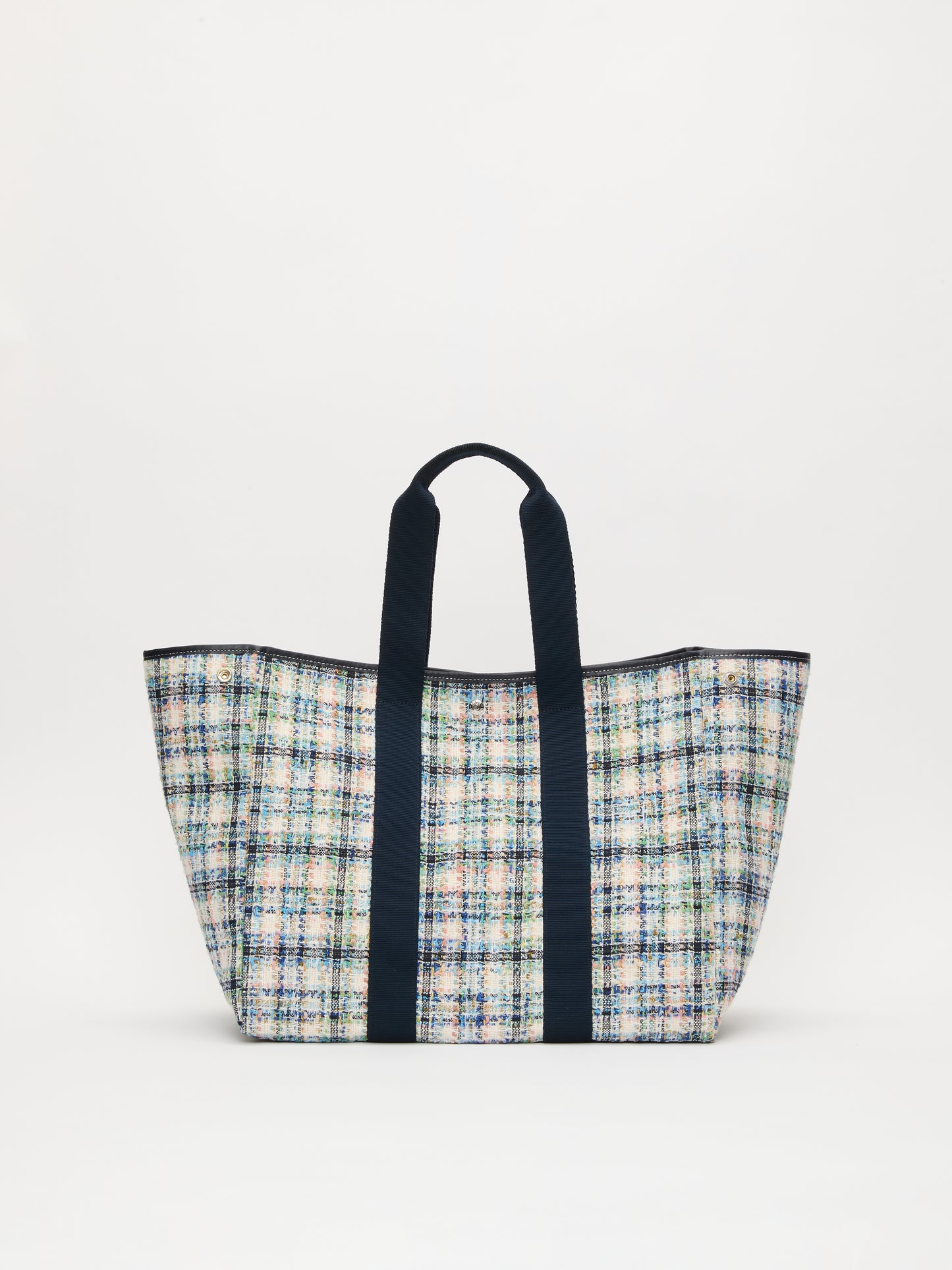 Traversée L - Tweed Light Blue