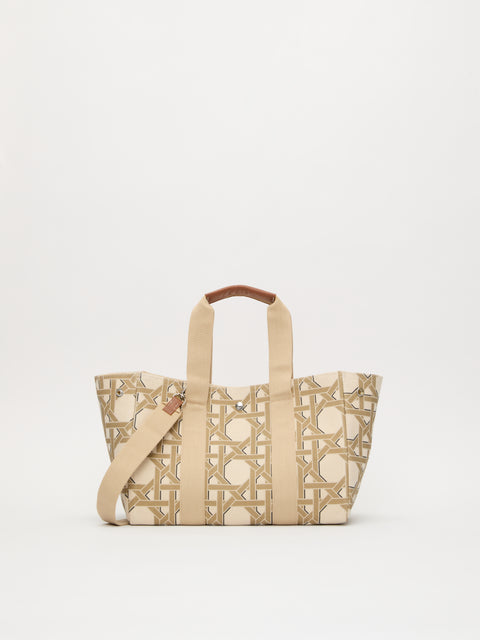 Traversée M - Cannage Beige - Image 1