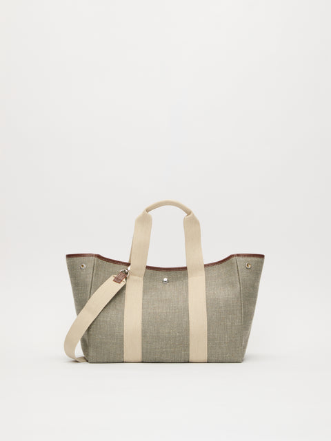Traversée M - Linen Kaki - Image 1