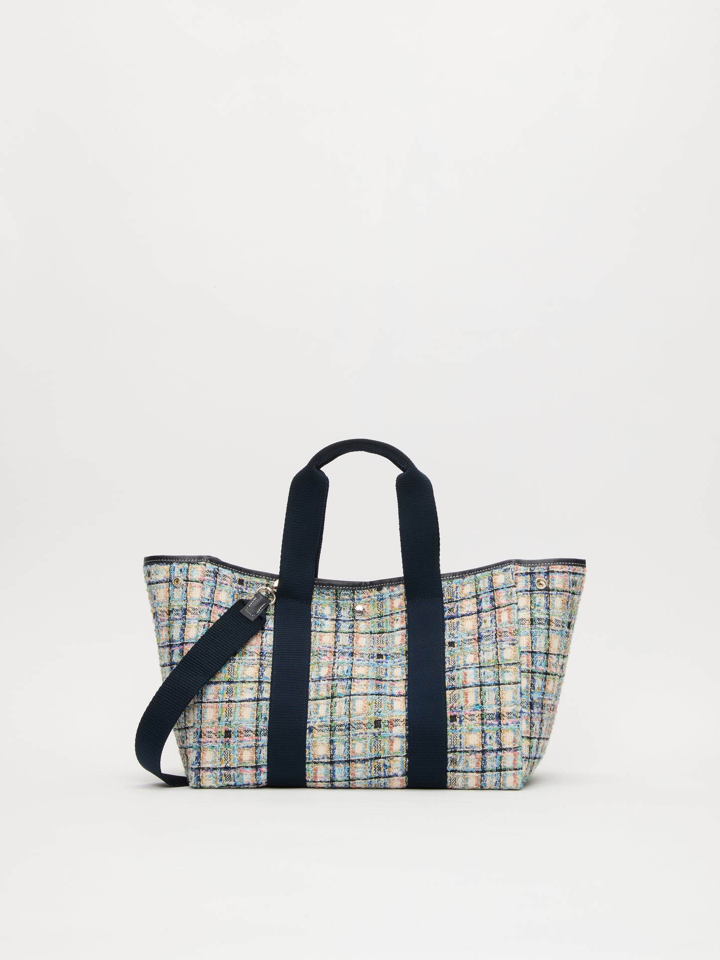 Traversée M - Tweed Light Blue