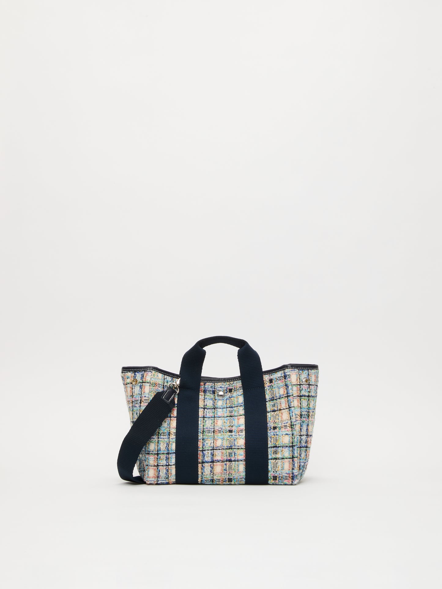 Traversée S - Tweed Light Blue