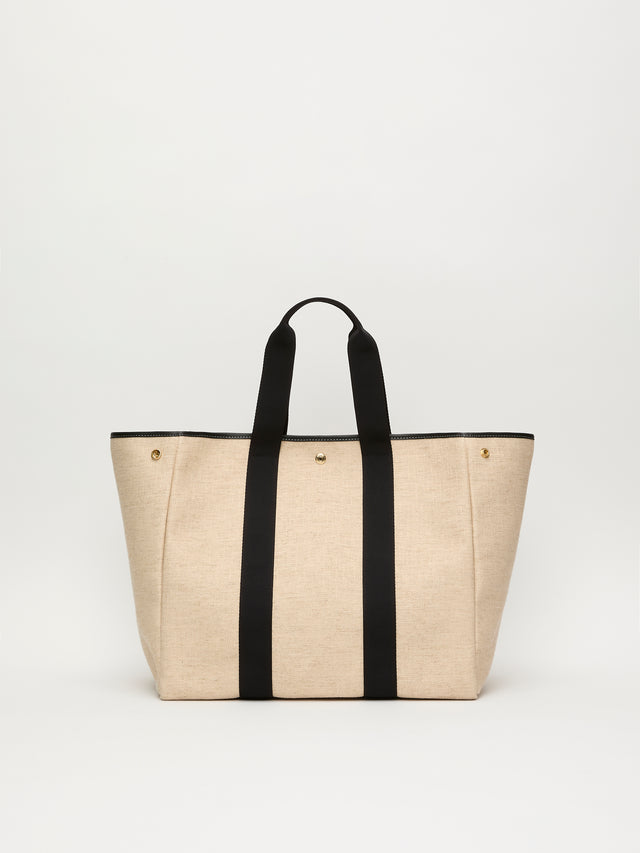 Traversée L - Linen Black - Image 1