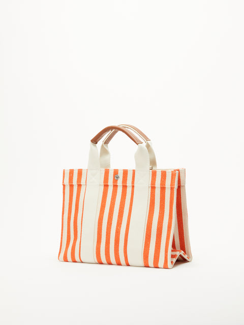 Tote M - Orange Palais Royal - Image 3