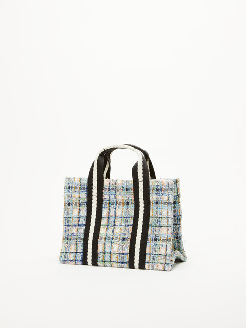 Tote S - Light tweed blue - Image 2