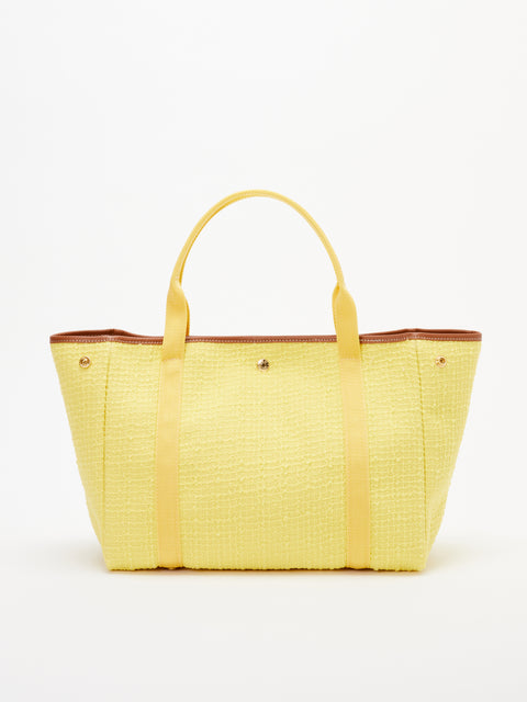 Traversée M - Tweed Citron - Image 1