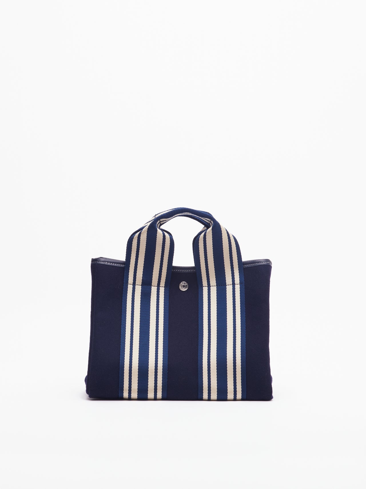 Traversée S - Navy Equestrian Flannel - Image 1