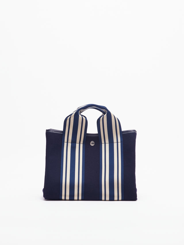 Traversée S - Navy Equestrian Flannel - Image 1