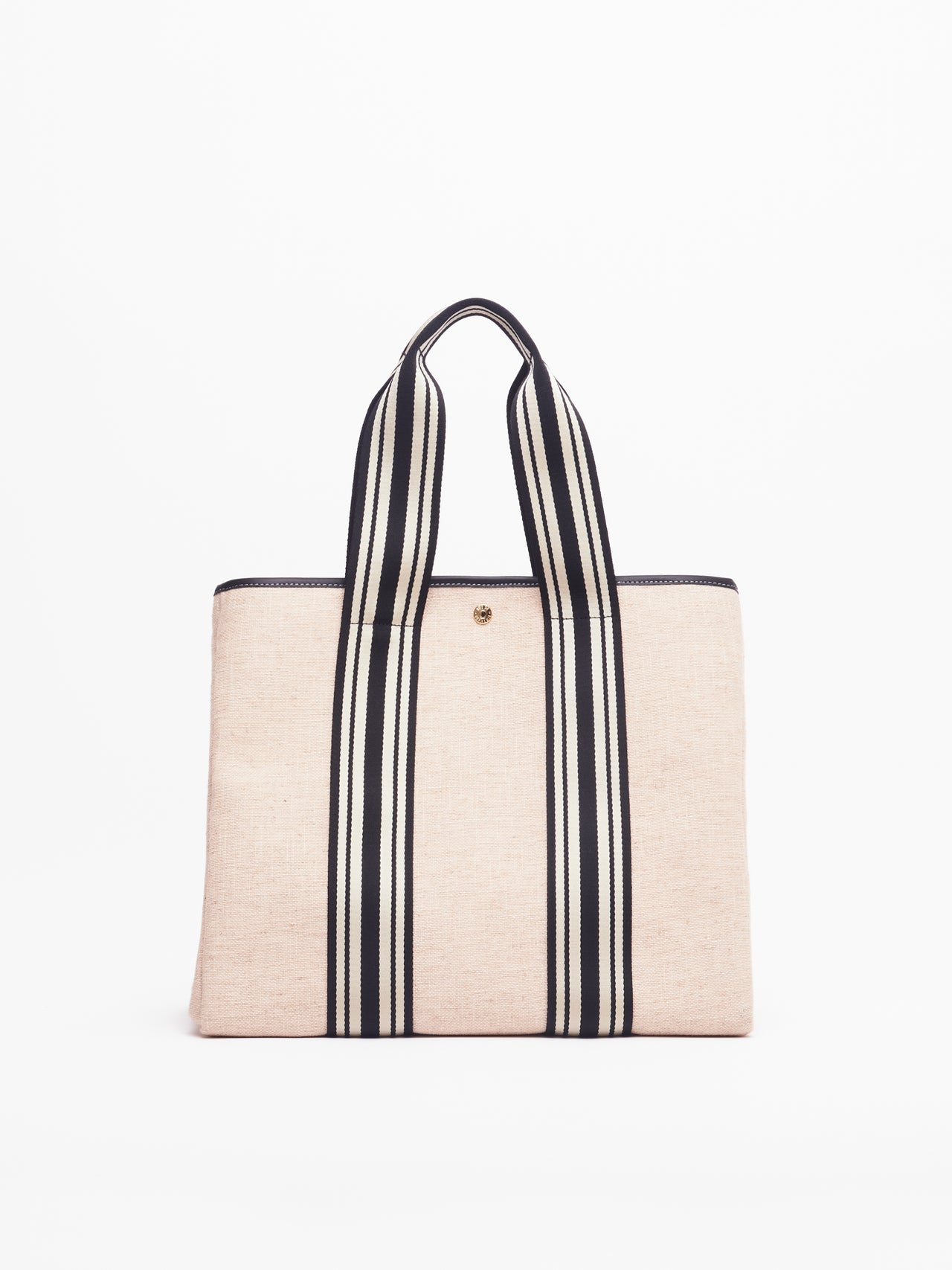 Traversée L - Linen Cream Equestrian Black - Image 1