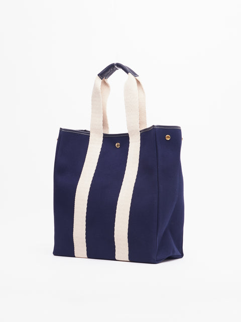 Traversée High - Verneuil Canvas Navy - Image 2