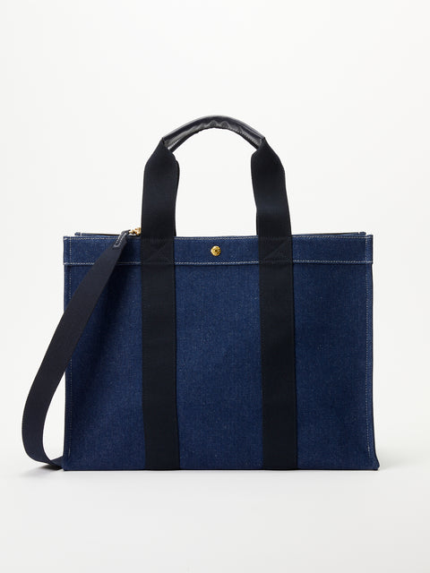 Tote XL - Denim Blue - Image 1