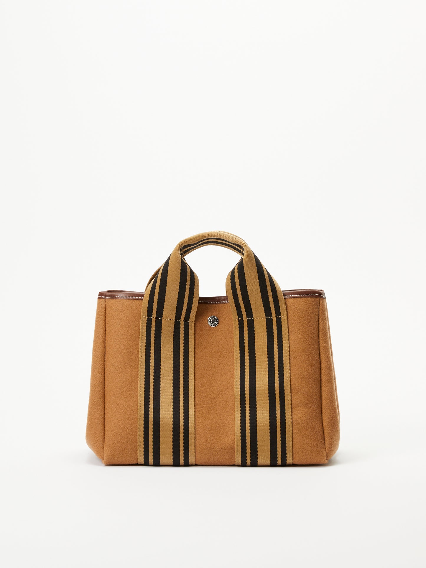 Traversée S - Flanelle Camel Equitation