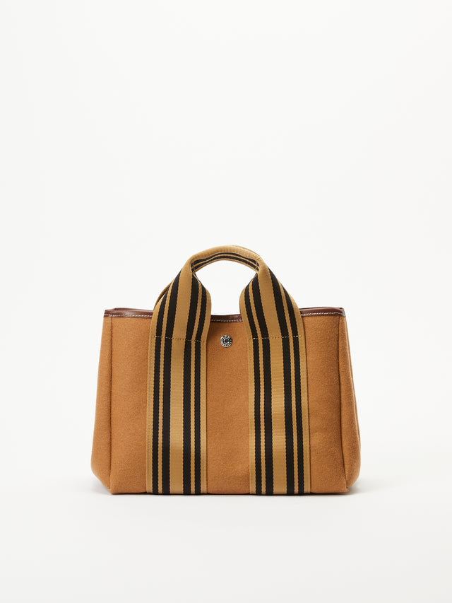 Traversée S - Flanelle Camel Equitation - Image 3