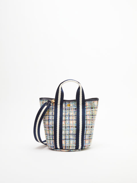 Cruise Bucket S - Light Blue Tweed - Image 1