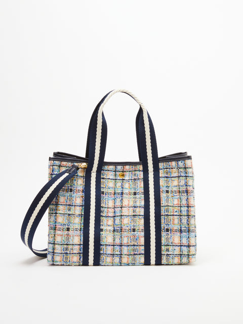 Traversée M - Light Blue Tweed - Image 1