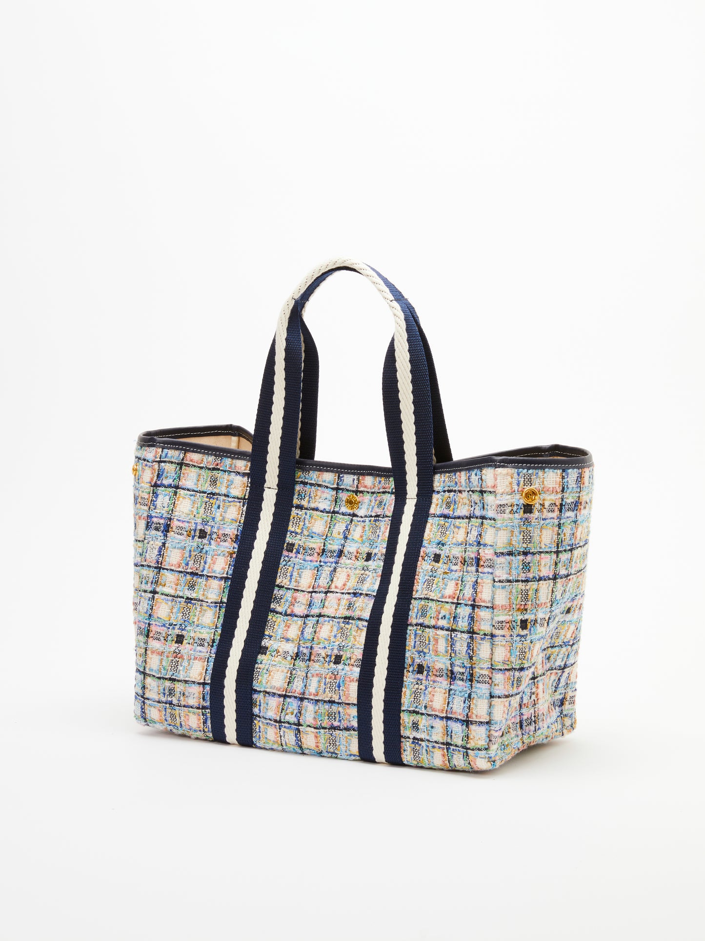 Traversée M - Light Blue Tweed