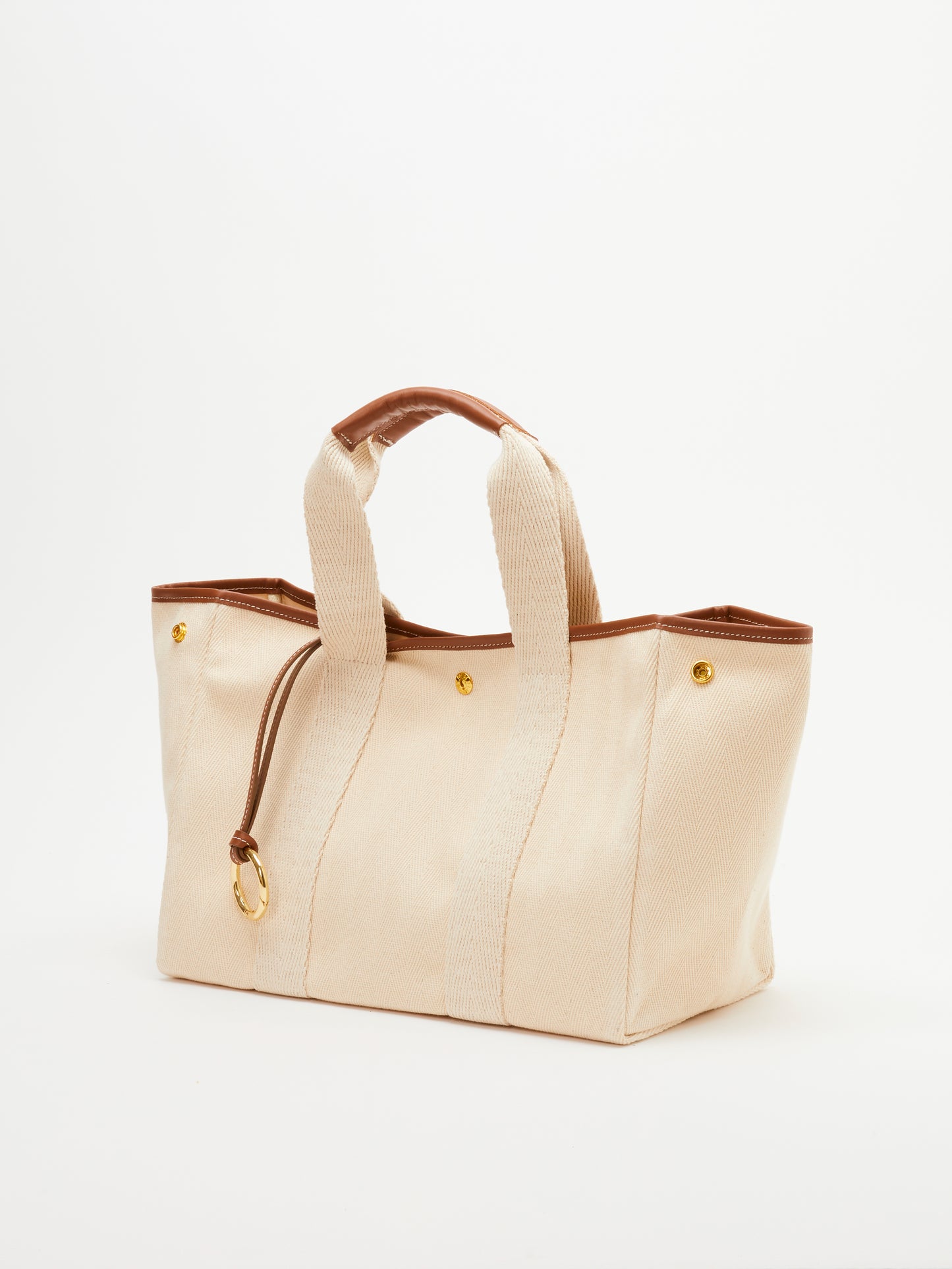 Traversée M - Verneuil Canvas Natural/Camel Trimmings