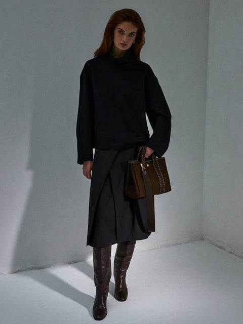 Traversée S - Chocolat Sellier Flannel - Image 2