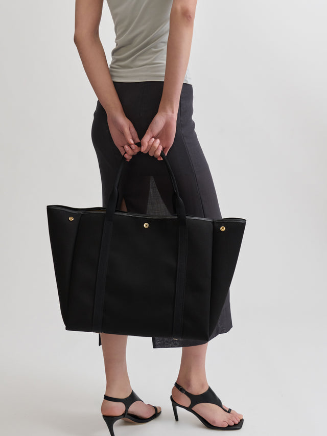 Traversée L - Twill Noir - Image 2