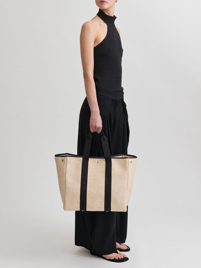 Traversée L - Linen Black - Image 2