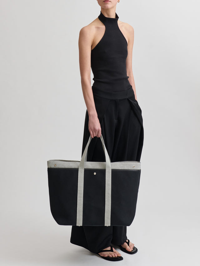 Baybag XL - Oxford Belt Black - Image 2