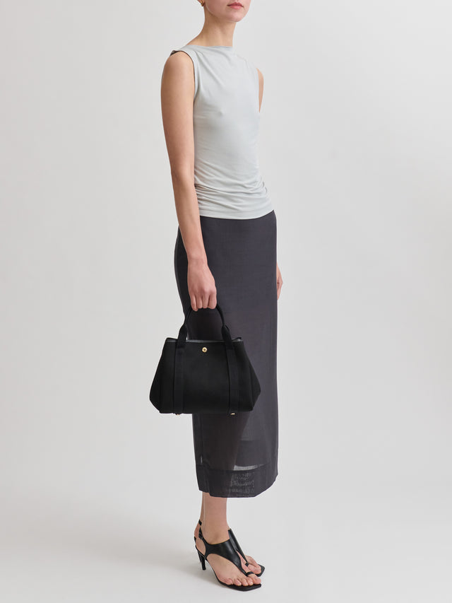 Traversée S - Twill Noir - Image 2