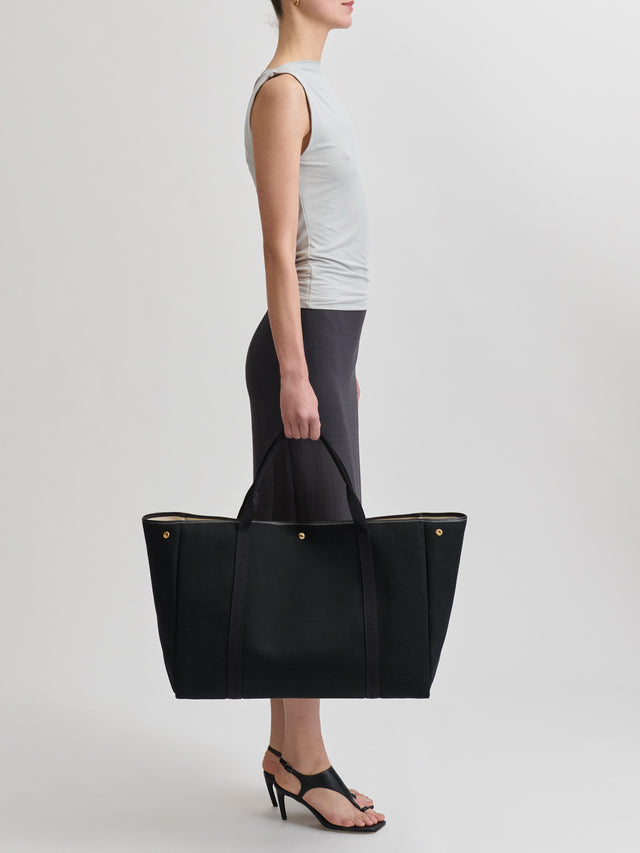 Traversée XXL - Twill Noir - Image 2