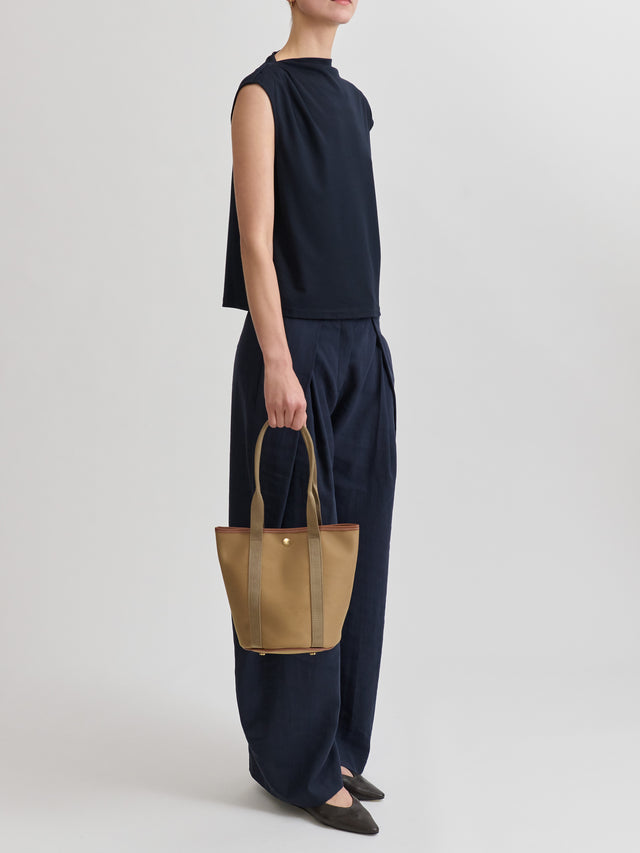 Bucket Shoulder - Twill Camel - Image 2