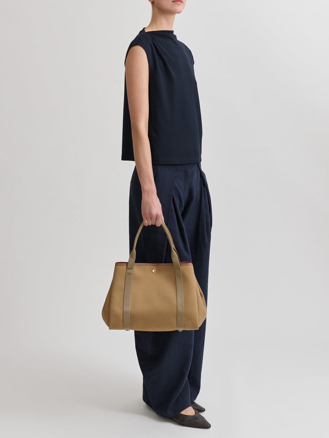 Traversée M - Twill Camel - Image 2