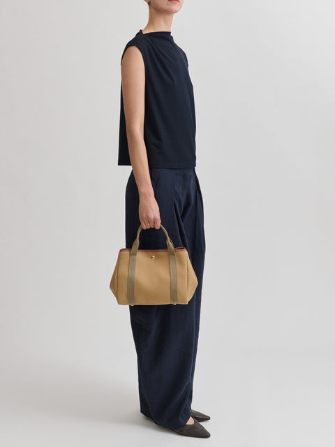 Traversée S - Twill Camel - Image 2