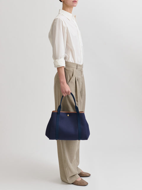 Traversée M - Twill Navy - Image 2