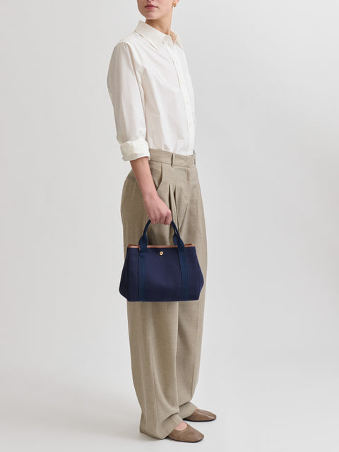 Traversée S - Twill Navy - Image 2