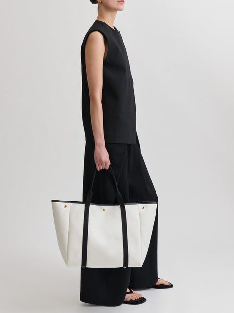 Traversée L - Twill White - Image 2