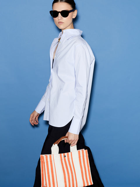 Tote M - Orange Palais Royal - Image 2
