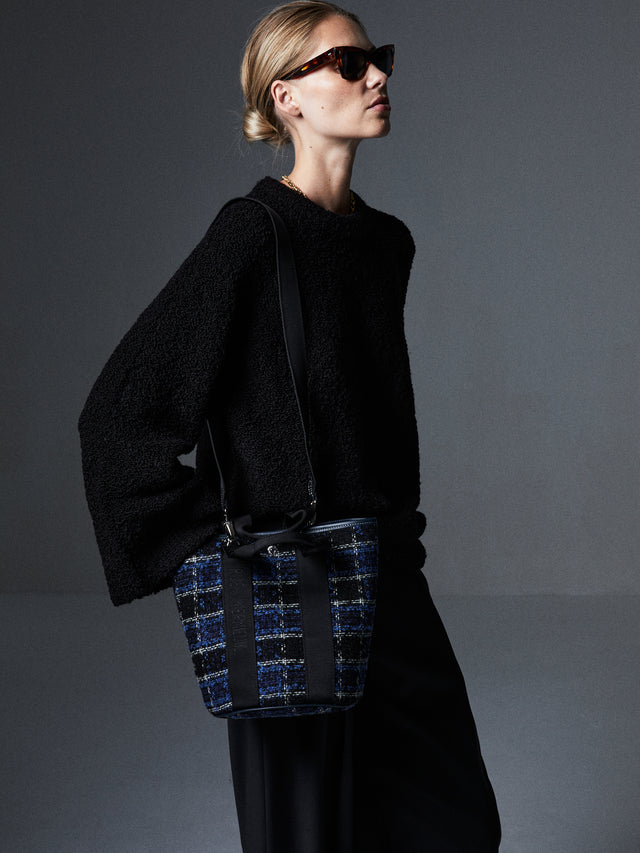 Cruise Bucket S - Tweed minuit - Image 1