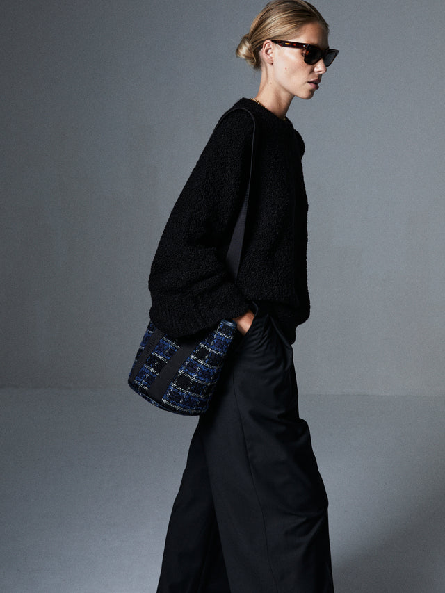 Cruise Bucket S - Tweed minuit - Image 3