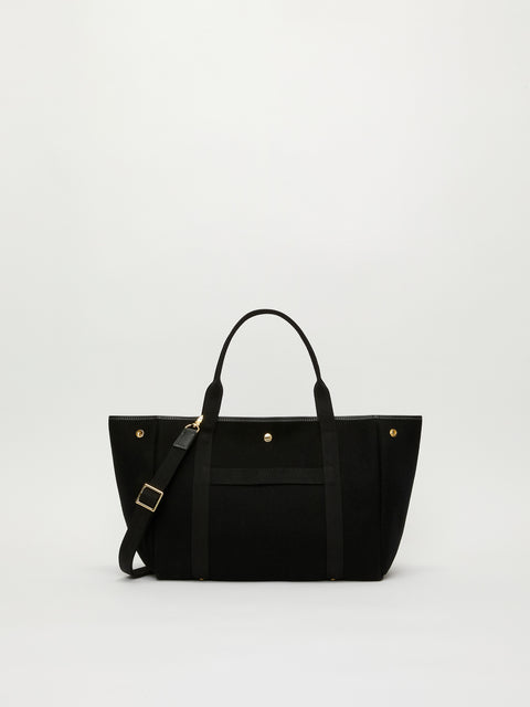 Traversée M - Whip Black Flannel - Image 1