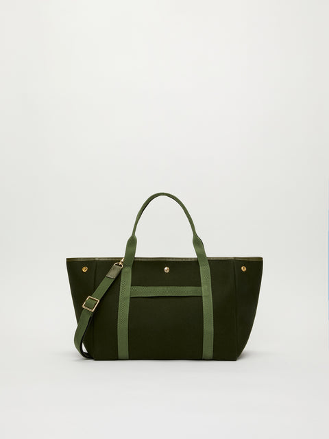 Traversée M - Whip Olive Flannel - Image 1