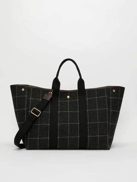 Traversée XXL - Hunting Tweed Charcoal - Image 1