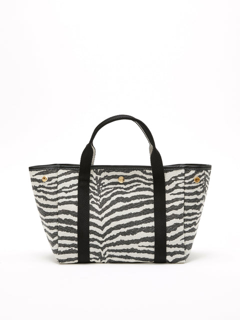 Traversée S - Zebra Black - Image 1