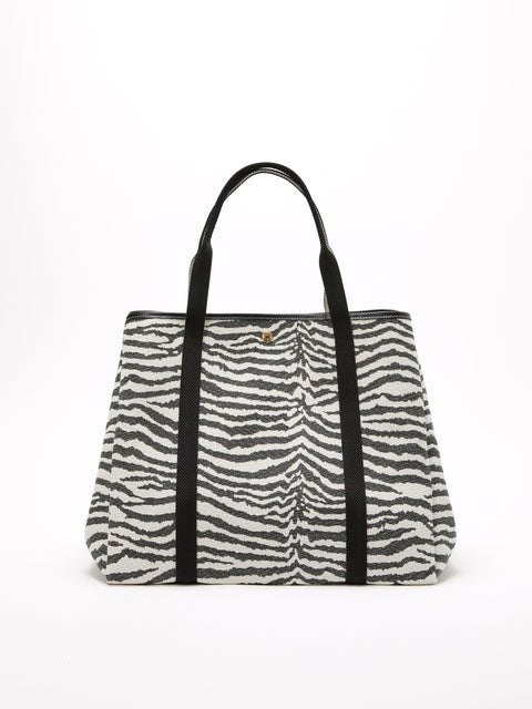 Traversée L - Zebra Black - Image 1
