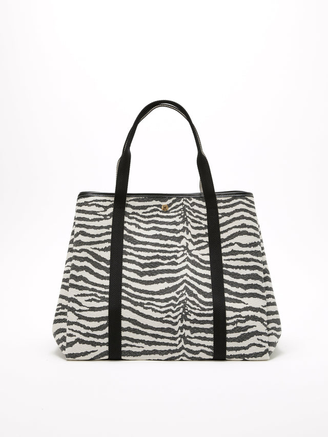 Traversée L - Zebra Black - Image 1