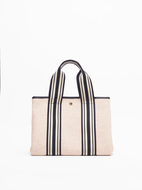 Traversée M - Linen Cream Equestrian Black - Image 3