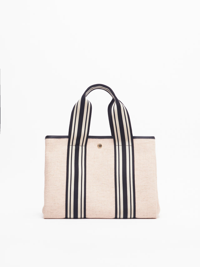 Traversée M - Linen Cream Equestrian Black - Image 3