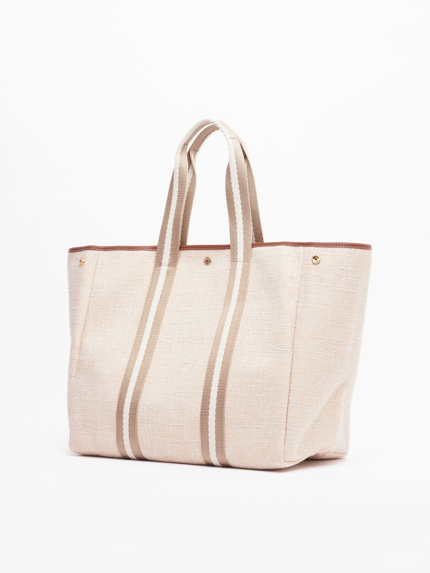 Traversée L - Summer Tweed Rope Beige