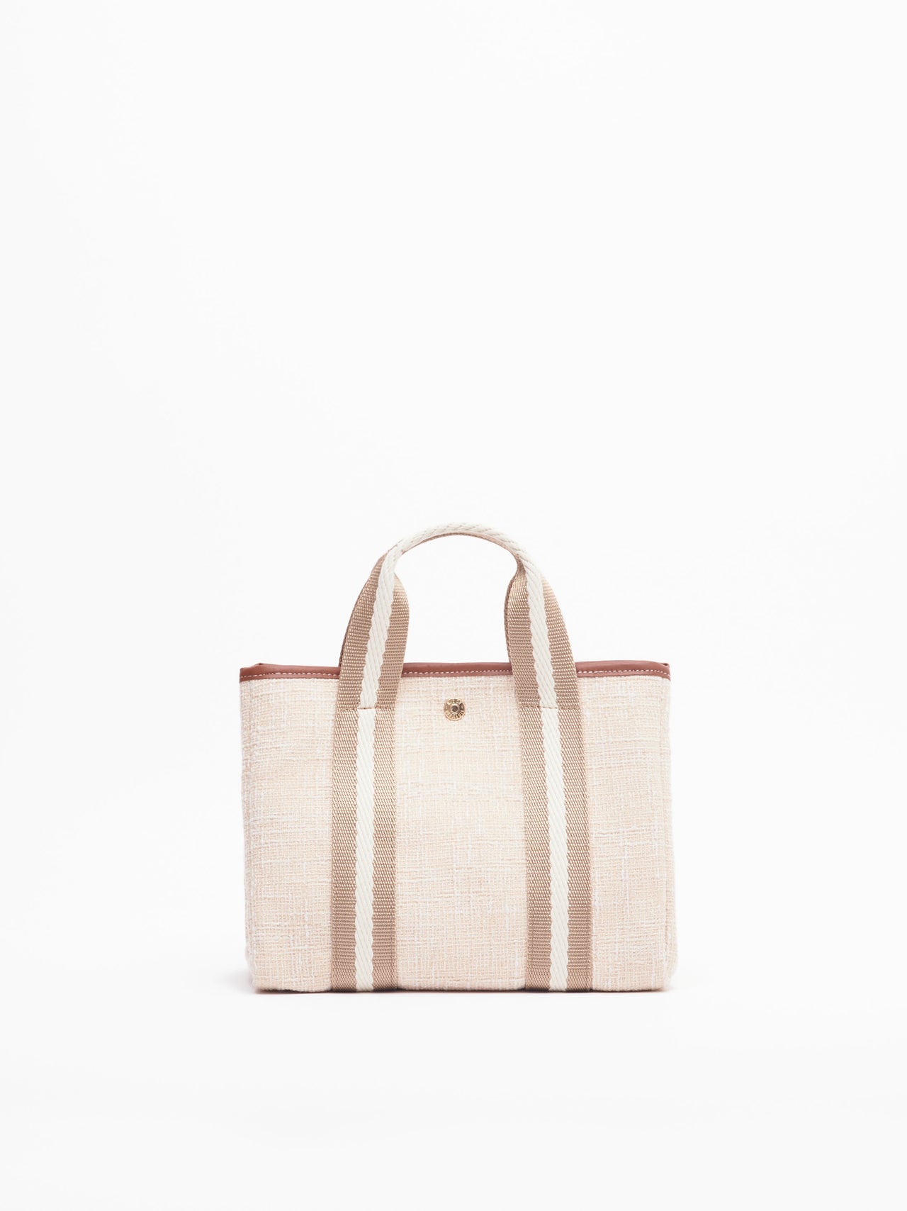 Traversée S - Summer Tweed Rope Beige - Image 5