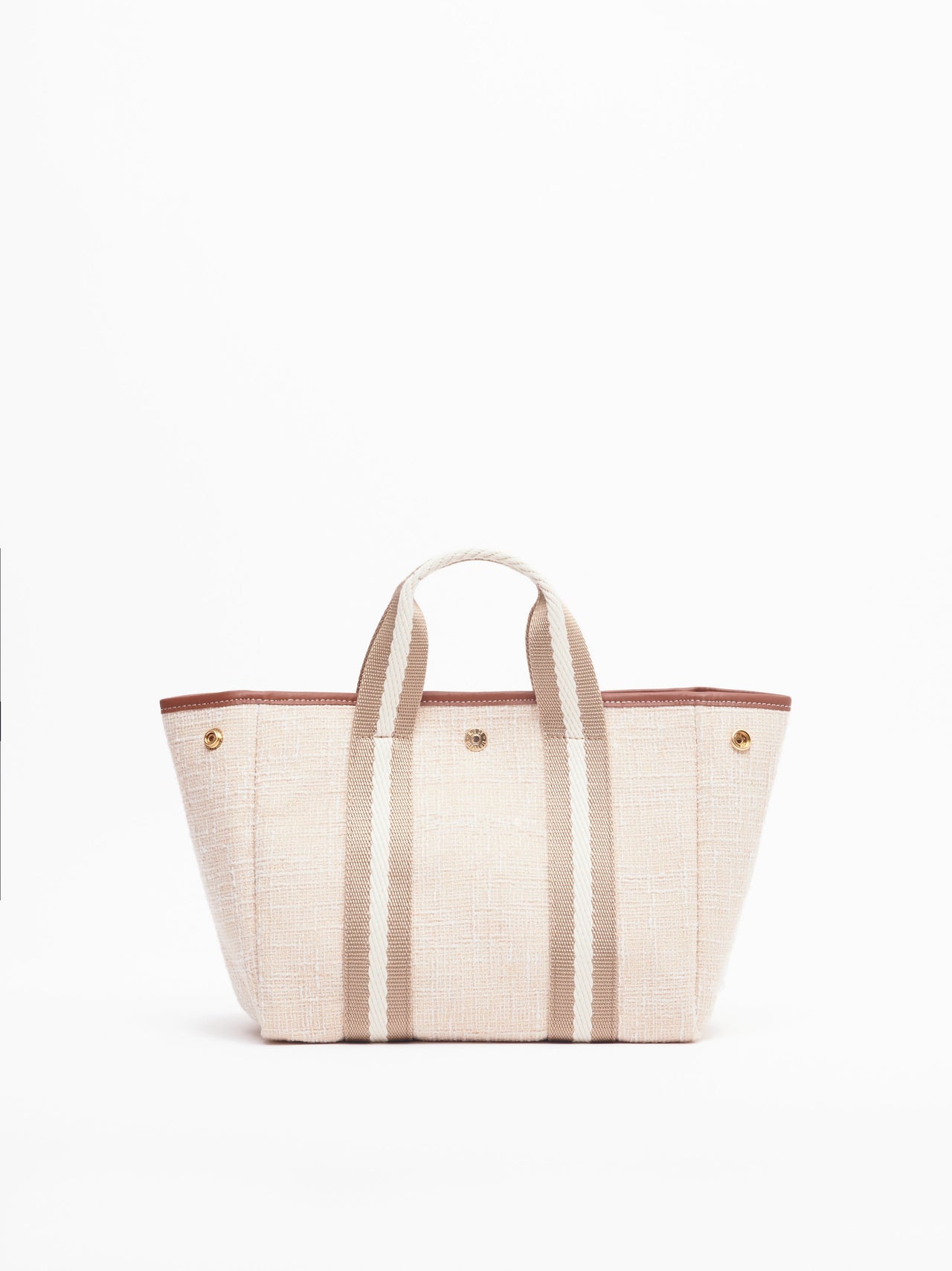 Traversée S - Summer Tweed Rope Beige - Image 7